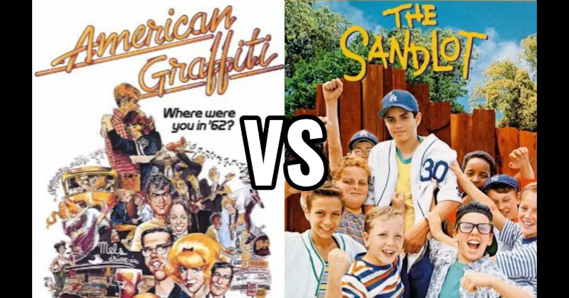 American Graffiti (1973) vs. The Sandlot (1993)