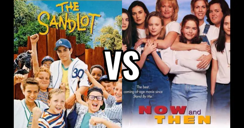 Now and Then (1995) vs. The Sandlot (1993)