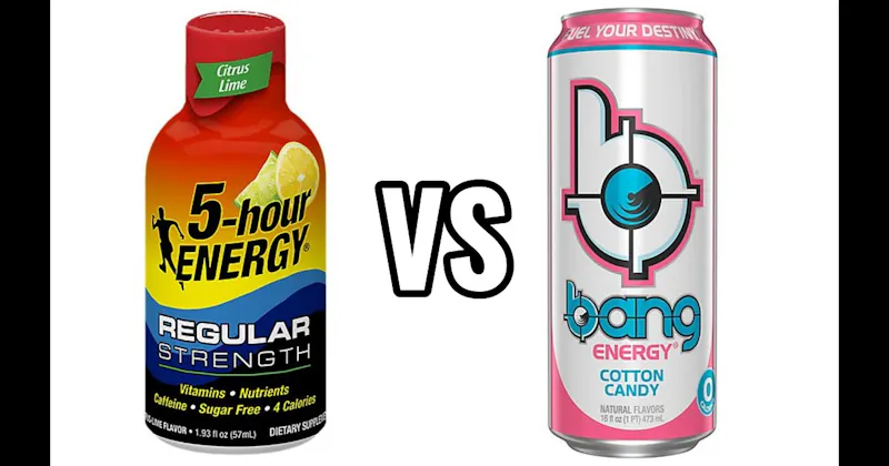 5-Hour Energy vs. Bang