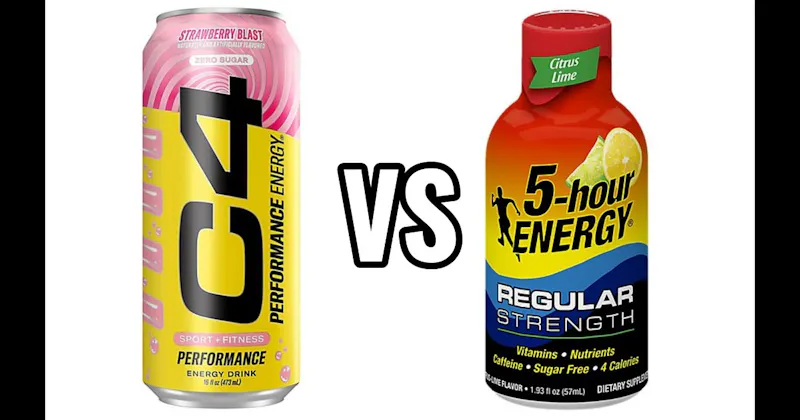 5-Hour Energy vs. C4