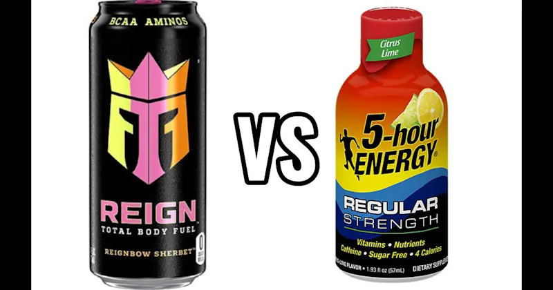 5-Hour Energy vs. Reign