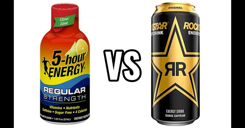 5-Hour Energy vs. Rockstar