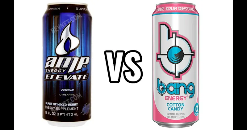 AMP Energy vs. Bang