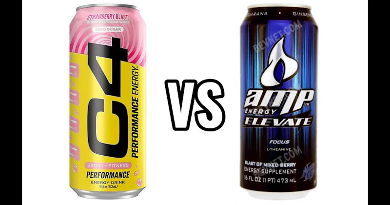 AMP Energy vs. C4