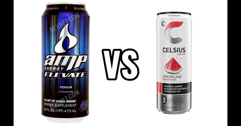 AMP Energy vs. Celsius