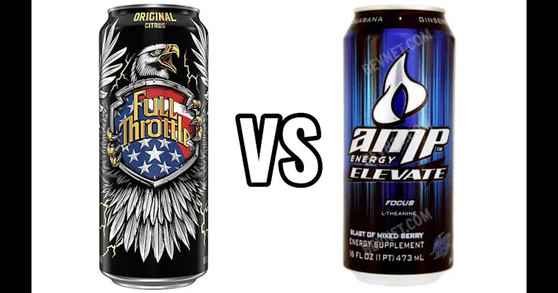 AMP Energy vs. Full Throttle
