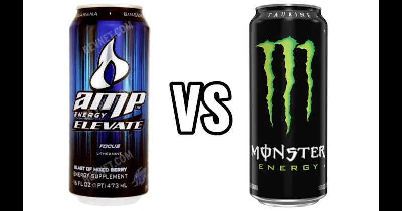 AMP Energy vs. Monster