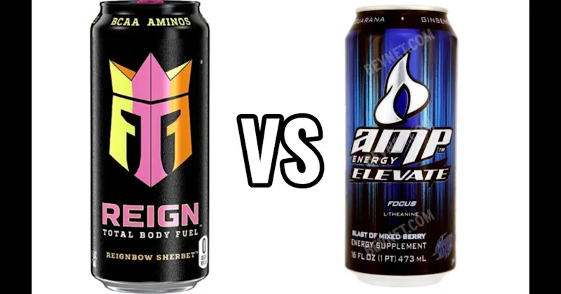 AMP Energy vs. Reign