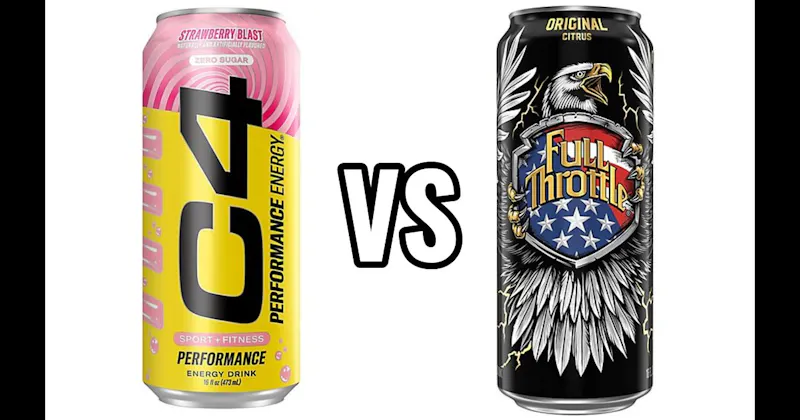 C4 vs. Full Throttle