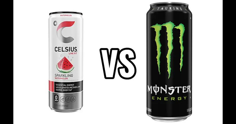 Celsius vs. Monster