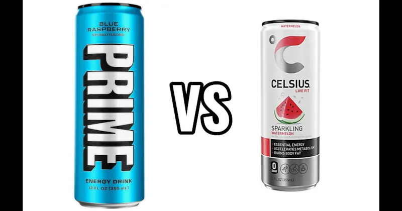 Celsius vs. Prime Energy