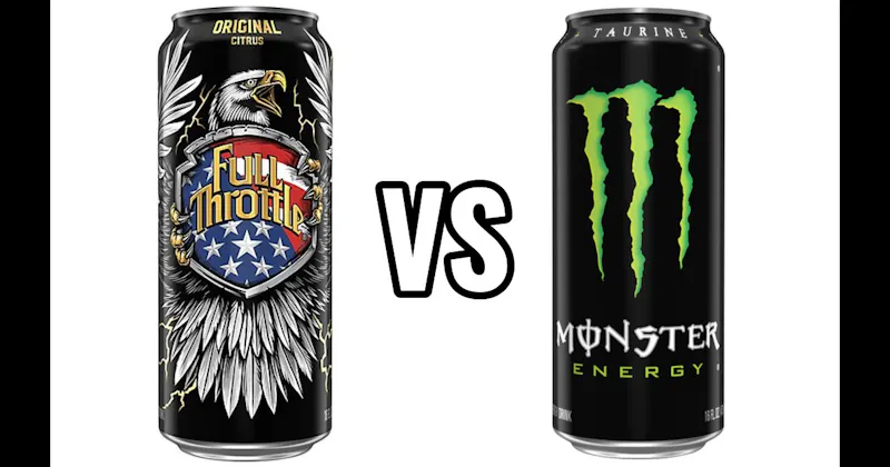 Full Throttle vs. Monster