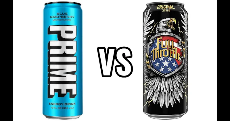 Full Throttle vs. Prime Energy