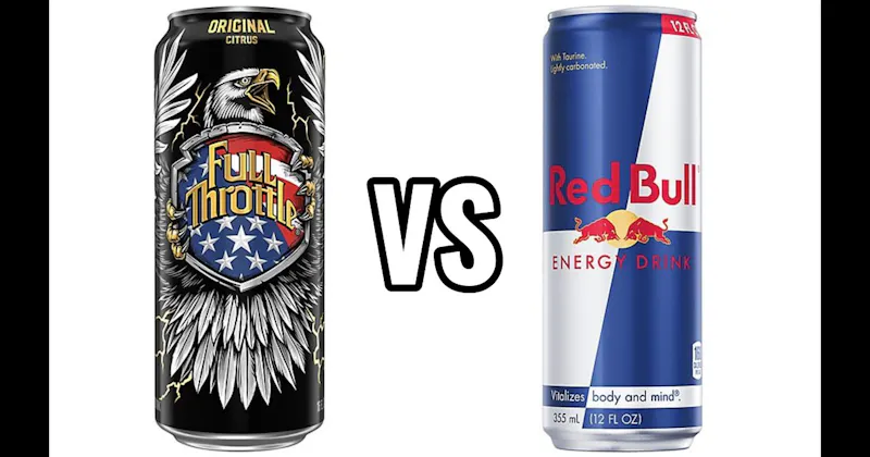 Full Throttle vs. Red Bull