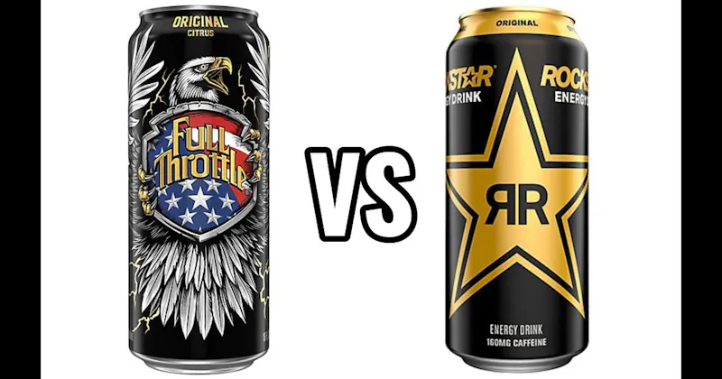 Full Throttle vs. Rockstar