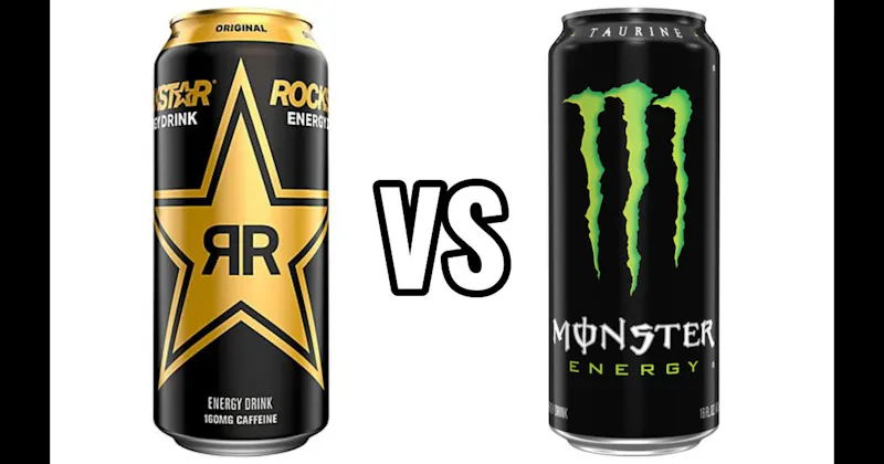 Monster vs. Rockstar