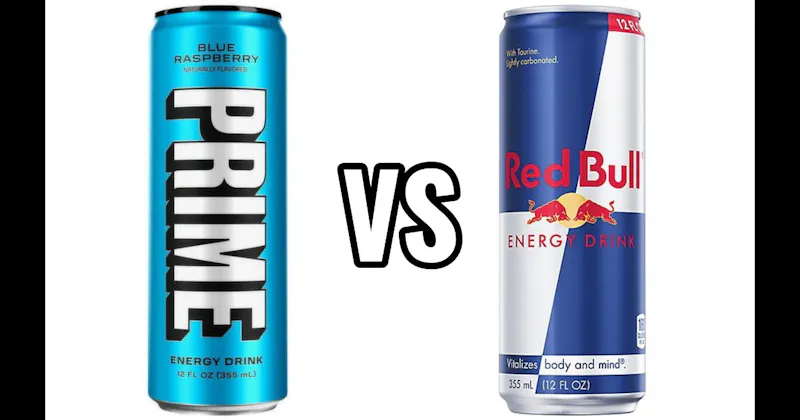 Prime Energy vs. Red Bull