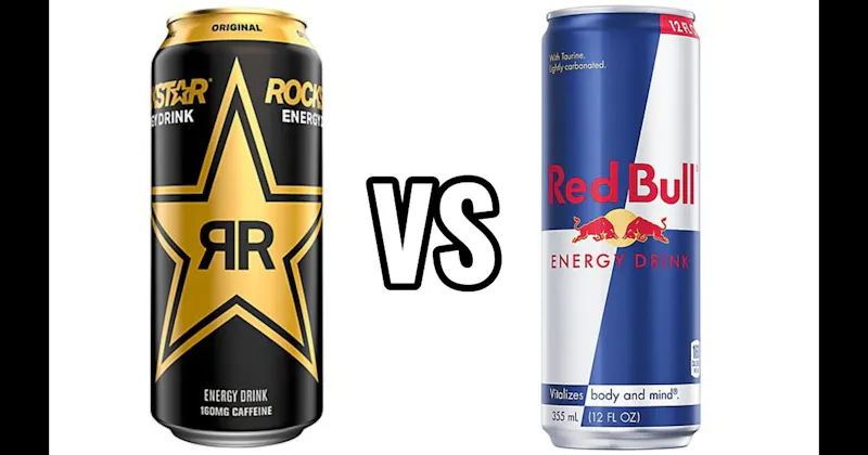 Red Bull vs. Rockstar