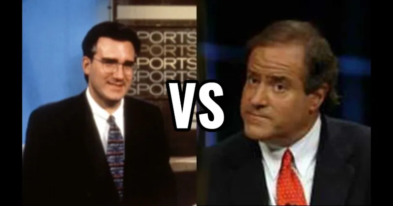 Chris Berman vs. Keith Olbermann