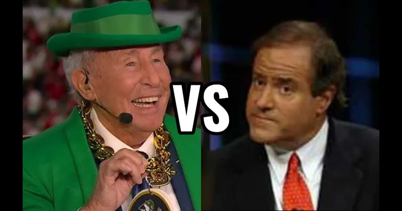 Chris Berman vs. Lee Corso