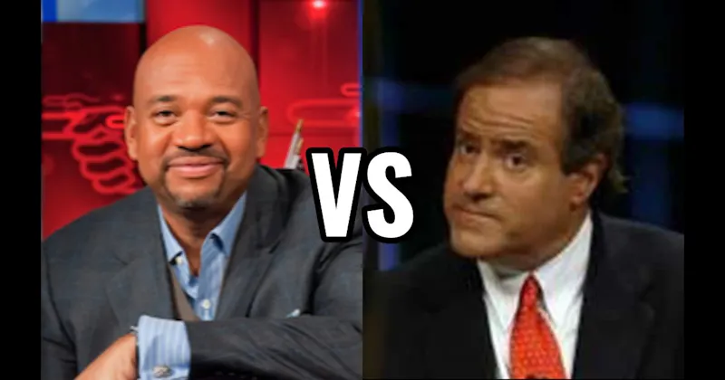 Chris Berman vs. Michael Wilbon