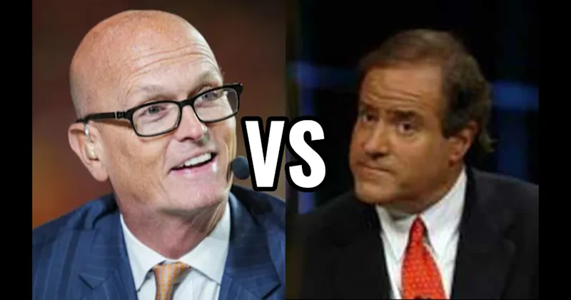 Chris Berman vs. Scott Van Pelt