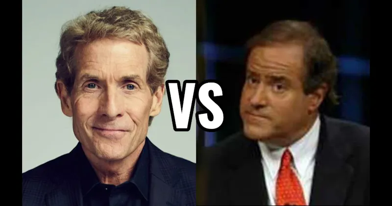 Chris Berman vs. Skip Bayless
