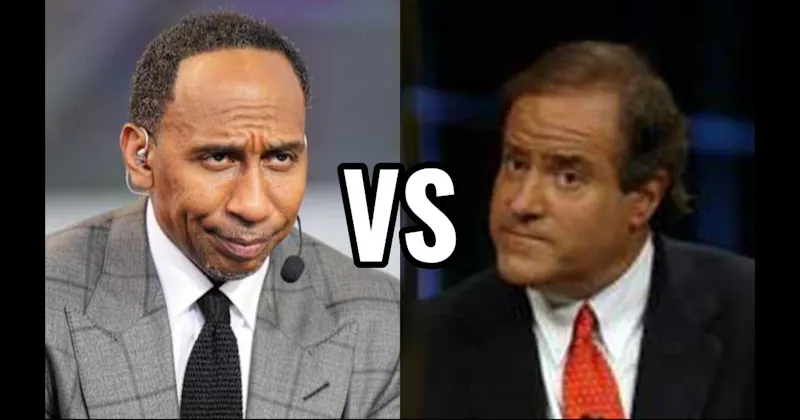 Chris Berman vs. Stephen A. Smith 
