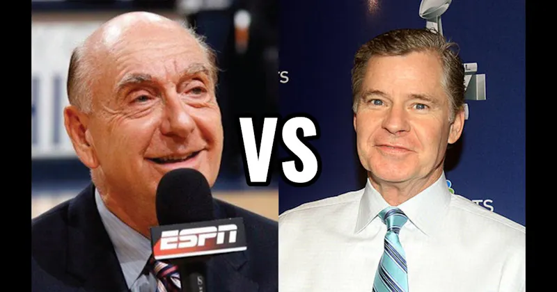 Dan Patrick vs. Dick Vitale