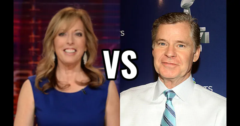 Dan Patrick vs. Linda Cohn
