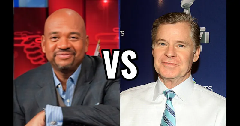 Dan Patrick vs. Michael Wilbon