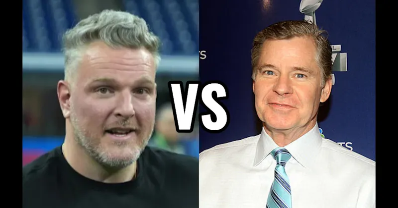 Dan Patrick vs. Pat McAfee