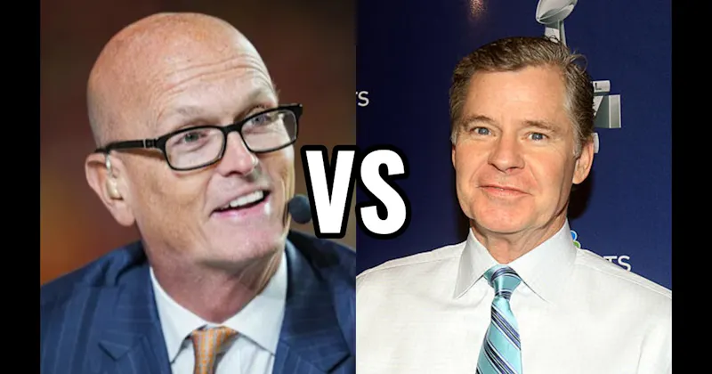 Dan Patrick vs. Scott Van Pelt