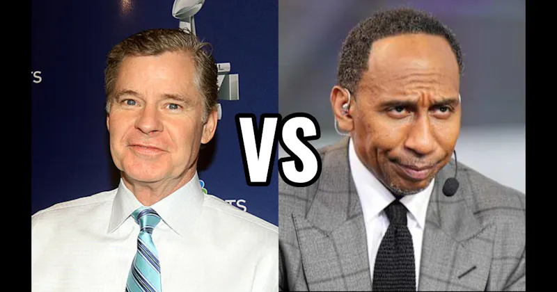 Dan Patrick vs. Stephen A. Smith 