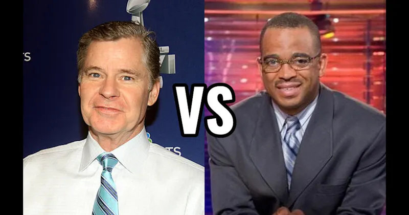 Dan Patrick vs. Stuart Scott 