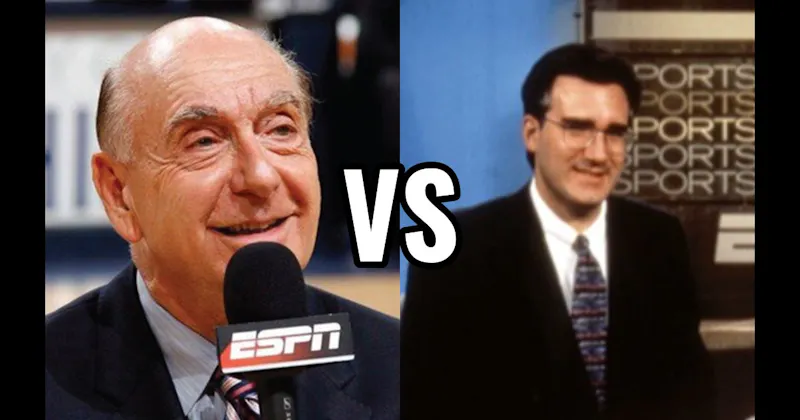 Dick Vitale vs. Keith Olbermann