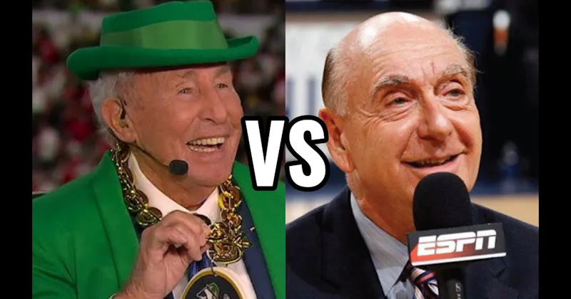 Dick Vitale vs. Lee Corso