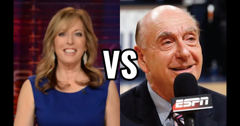 Dick Vitale vs. Linda Cohn