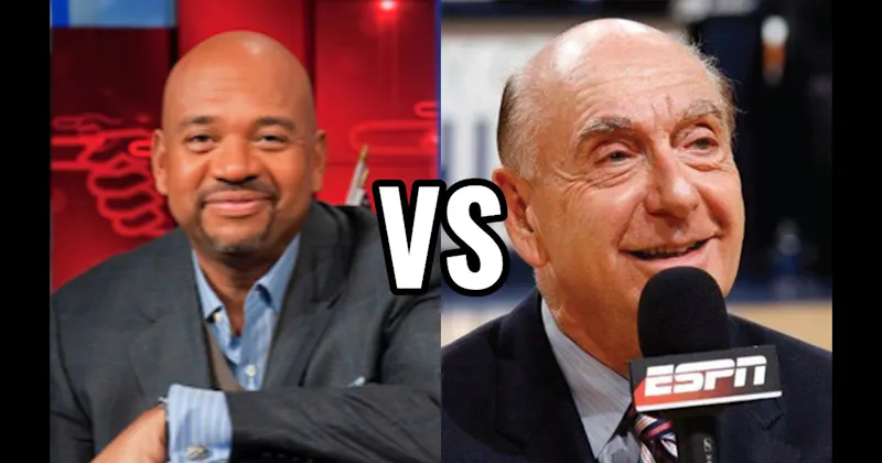 Dick Vitale vs. Michael Wilbon