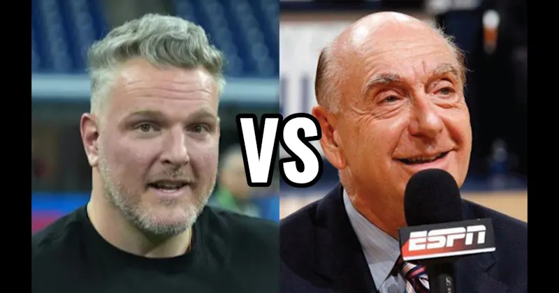 Dick Vitale vs. Pat McAfee