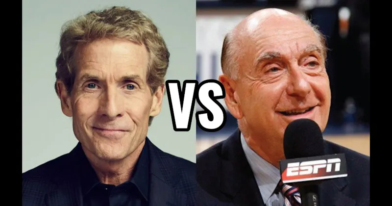 Dick Vitale vs. Skip Bayless