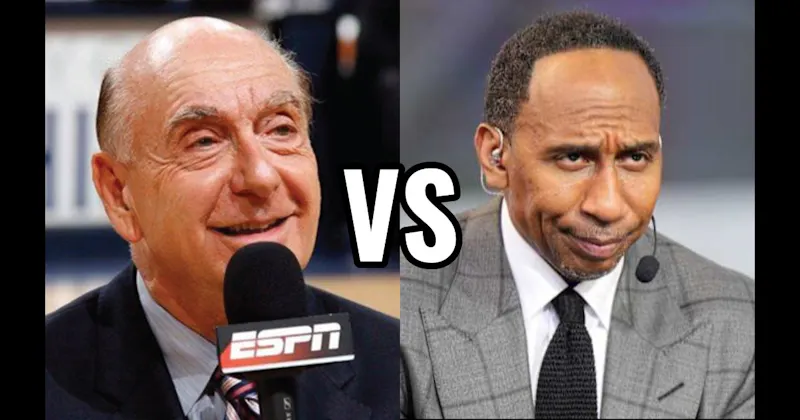 Dick Vitale vs. Stephen A. Smith 