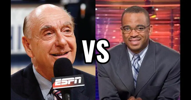 Dick Vitale vs. Stuart Scott 