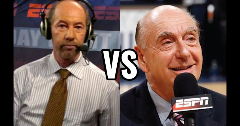 Dick Vitale vs. Tony Kornheiser
