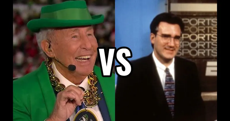 Keith Olbermann vs. Lee Corso