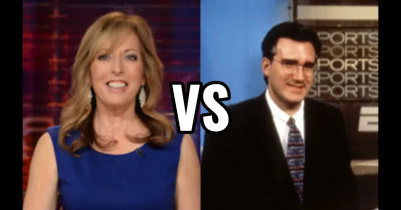 Keith Olbermann vs. Linda Cohn