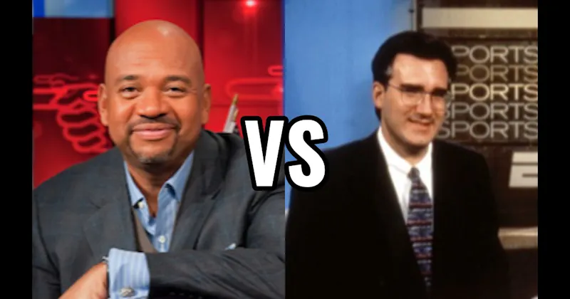 Keith Olbermann vs. Michael Wilbon