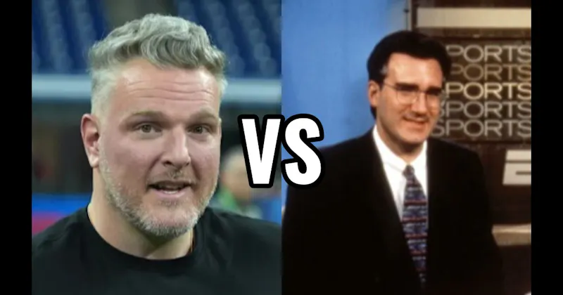 Keith Olbermann vs. Pat McAfee