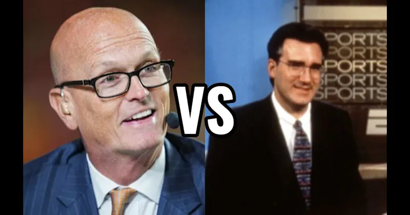 Keith Olbermann vs. Scott Van Pelt