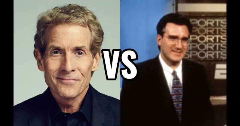 Keith Olbermann vs. Skip Bayless